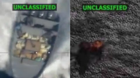 Ataque en el Pacífico Oriental - Foto X @SecWar