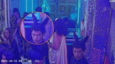 Ricardo González - Foto: Cámara de seguridad discoteca Before