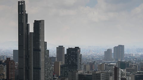 Vista de Bogotá | Foto: AFP