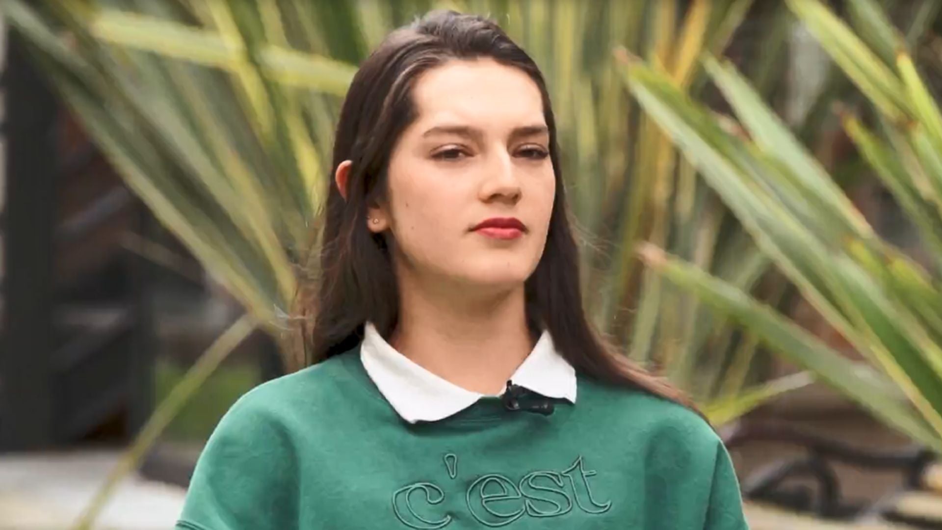 María Camila Vargas, patinadora colombiana - Foto captura: Nuestra Tele Internacional