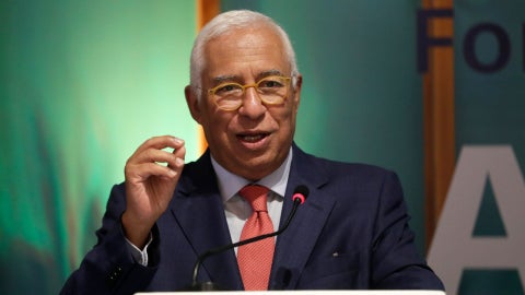 Antonio Costa, presidente del Consejo Europeo - Foto EFE