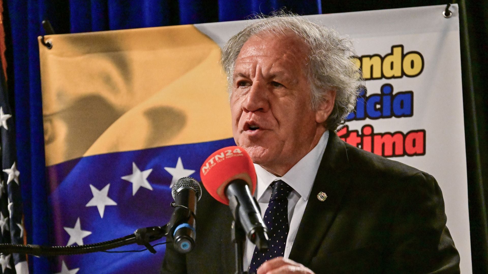 Luis Almagro, exsecretario general de la OEA (EFE)