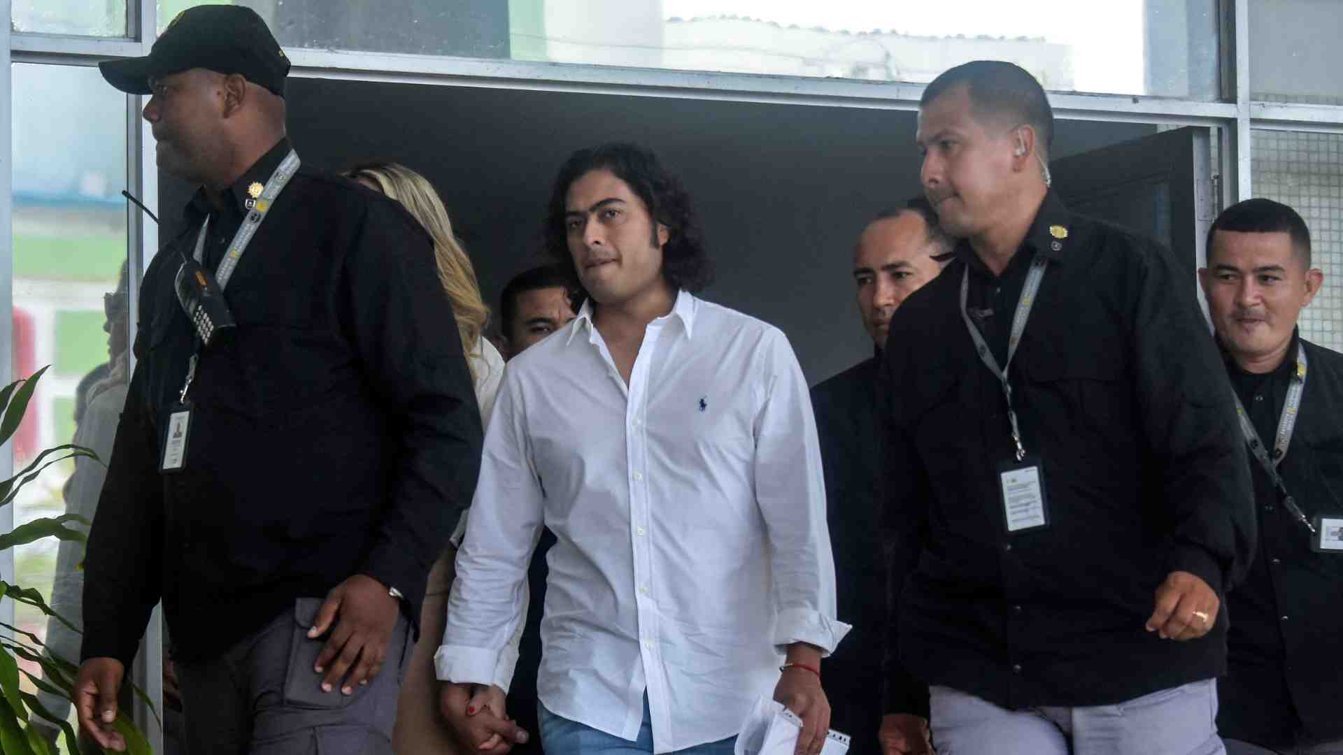 Nicolás Petro - AFP