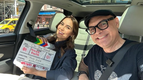 Nicole Pinilla en On The Road