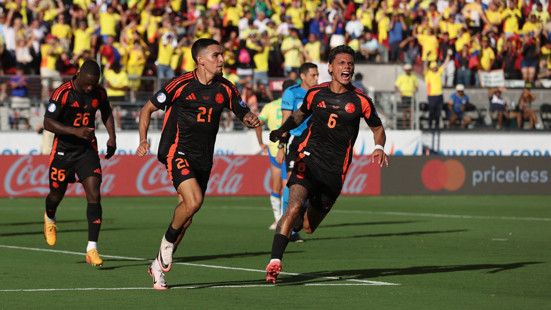 Jugador de la Selección Colombia en la mira de grandes clubes de Europa - Foto: AFP