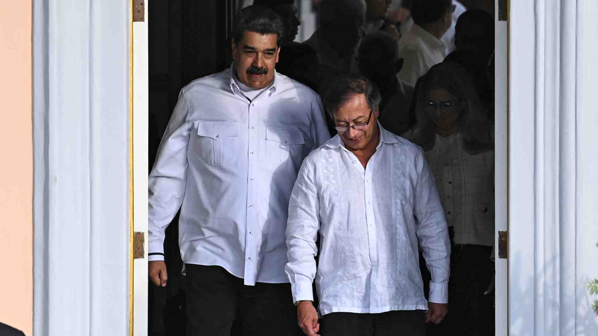 Nicolás Maduro y Gustavo Petro - EFE