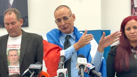 José Daniel Ferrer, opositor cubano (EFE)