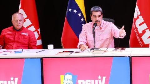 Maduro y Cabello