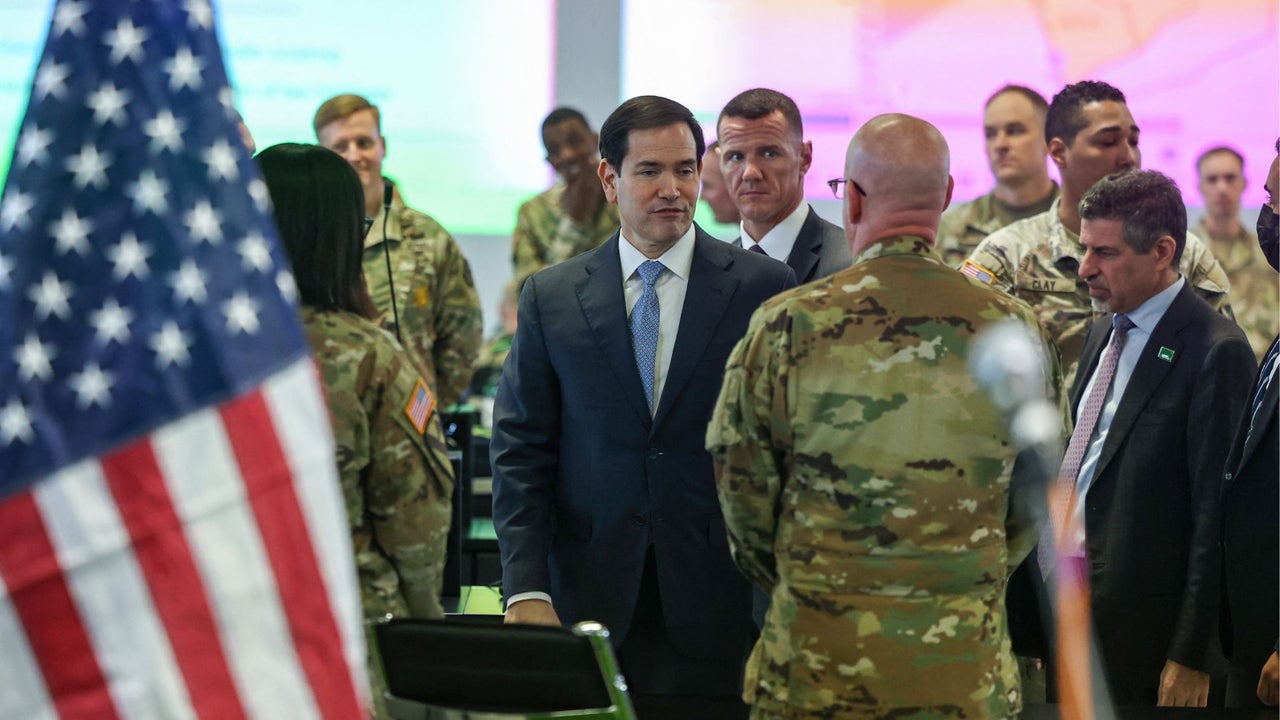 El mensaje que Marco Rubio le envió a veteranos de las fuerzas armadas de EE.  UU. en medio de despliegue en el Caribe: respondió a impresionante video |  NTN24.COM