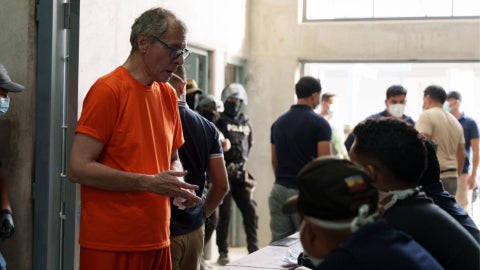 Cárcel 'El Encuentro' en Ecuador - Foto EFE