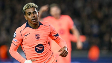 Lamine Yamal desconvocado por la selección de España - Foto: AFP