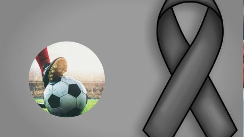 Luto en el fútbol colombiano (Canva)