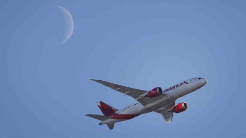 Avión de Avianca - AFP