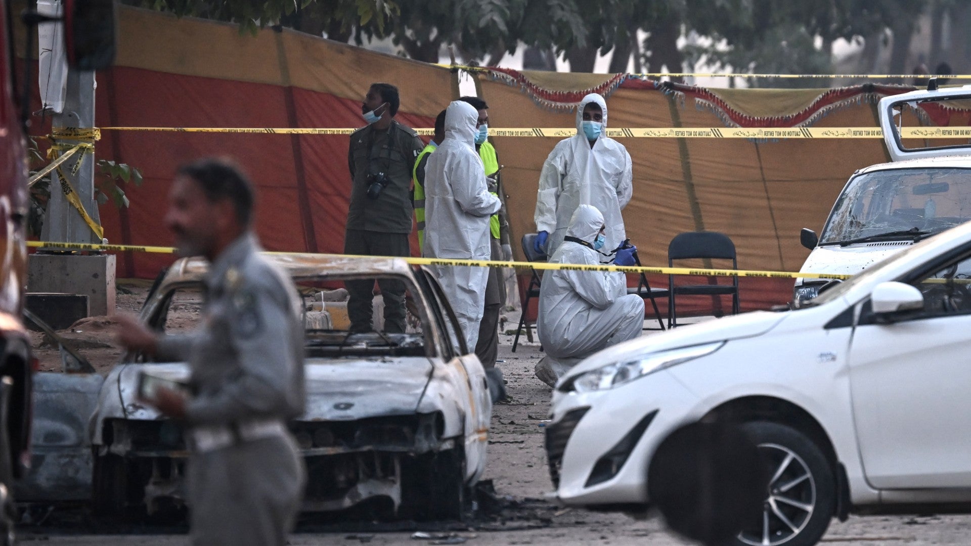 Ataque suicida en Pakistán | Foto: AFP