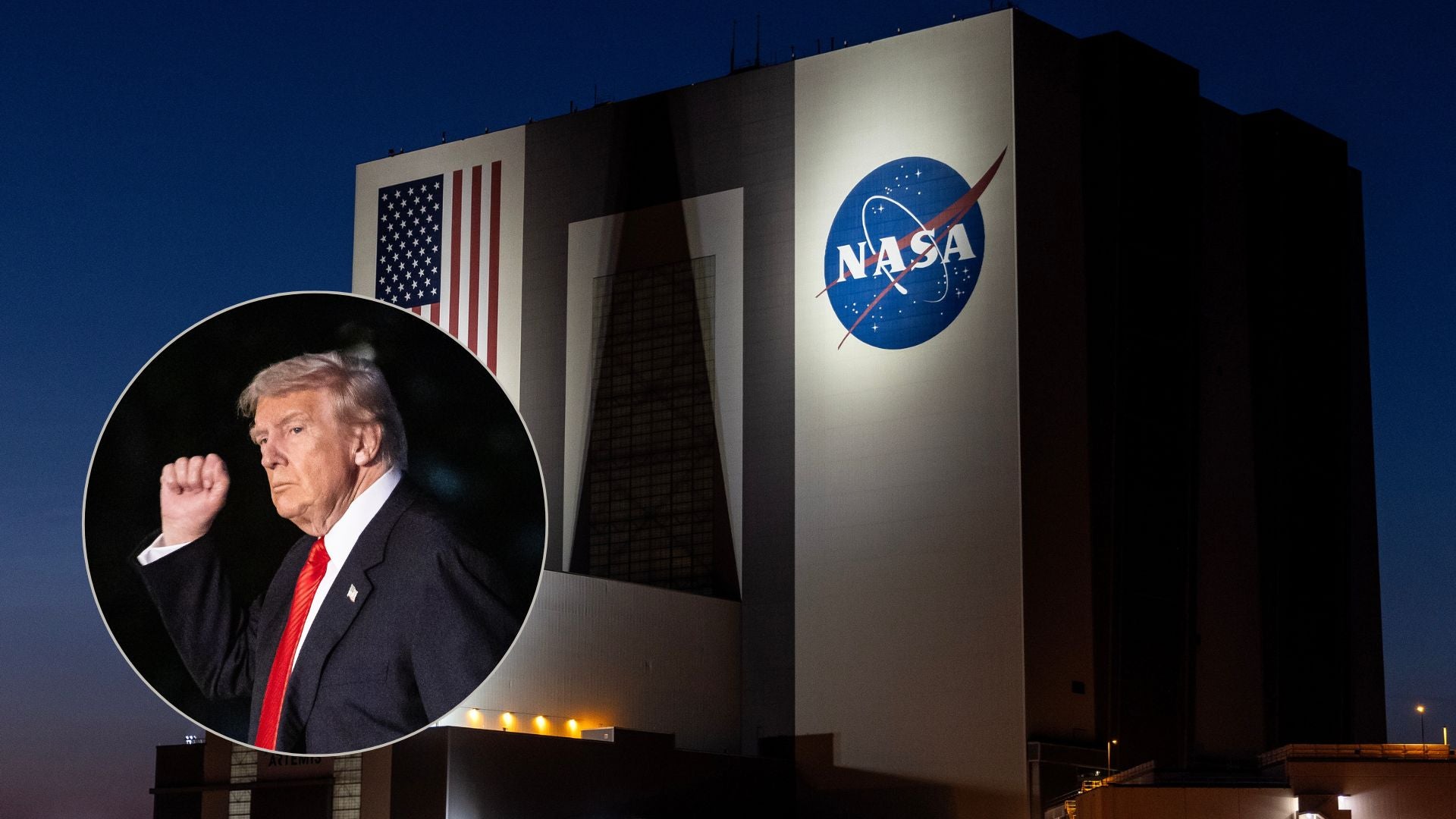 Donald Trump - NASA | Fotos EFE