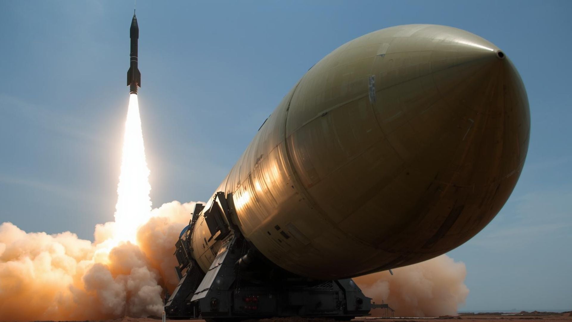 Misil balístico | Foto Canva