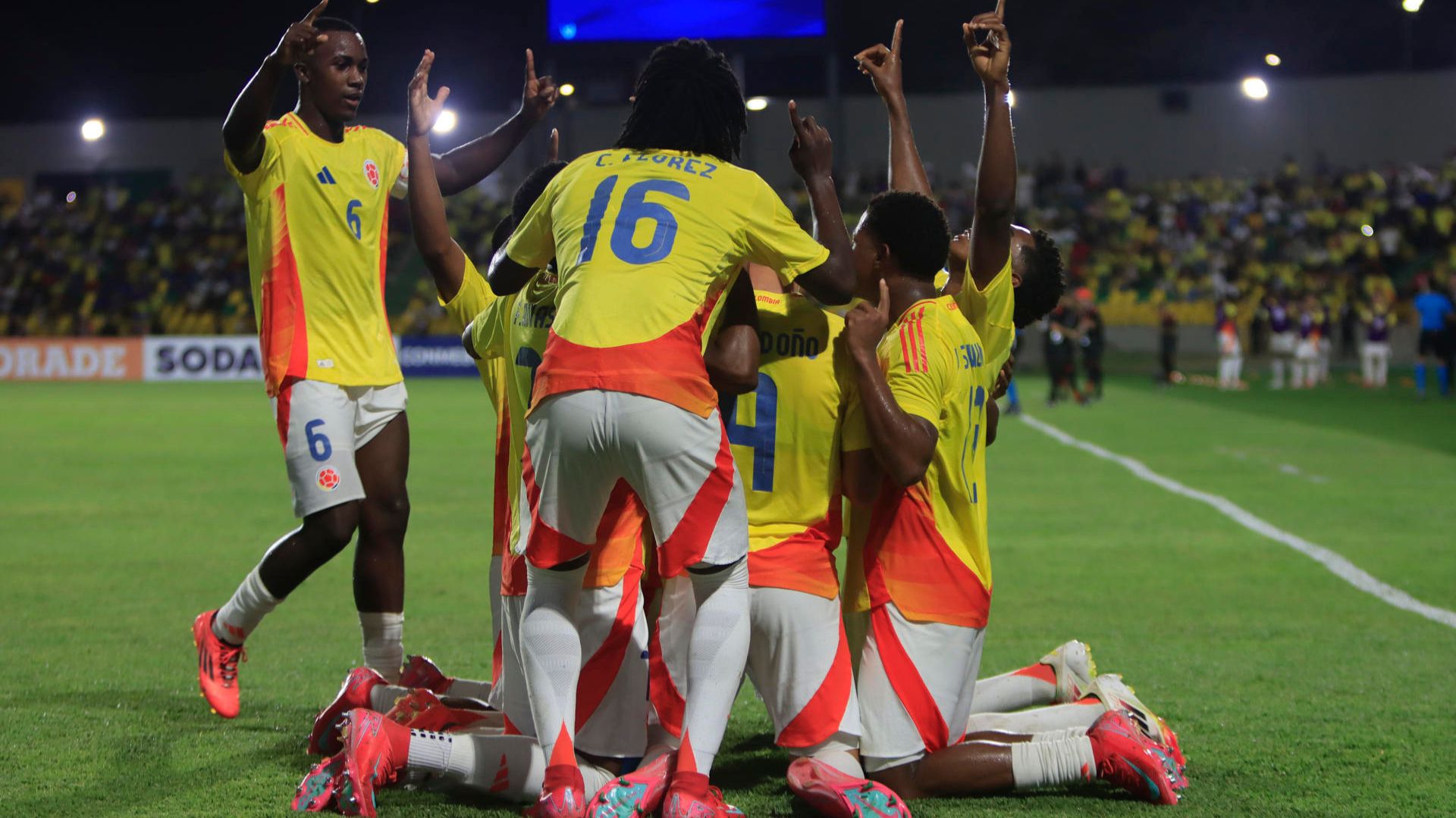 Selección Colombia ya conoce su rival en los dieciseisavos del Mundial Sub-17 - Foto: EFE