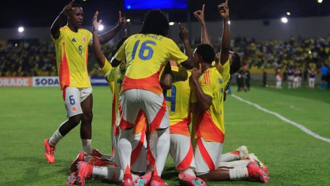 Selección Colombia ya conoce su rival en los dieciseisavos del Mundial Sub-17 - Foto: EFE
