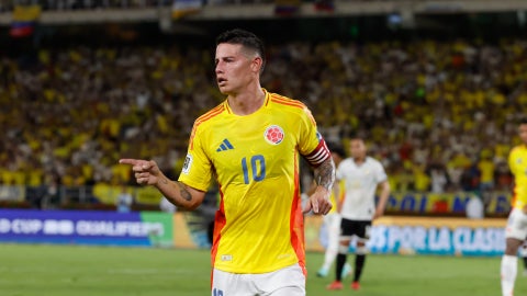 James Rodríguez | Foto: EFE