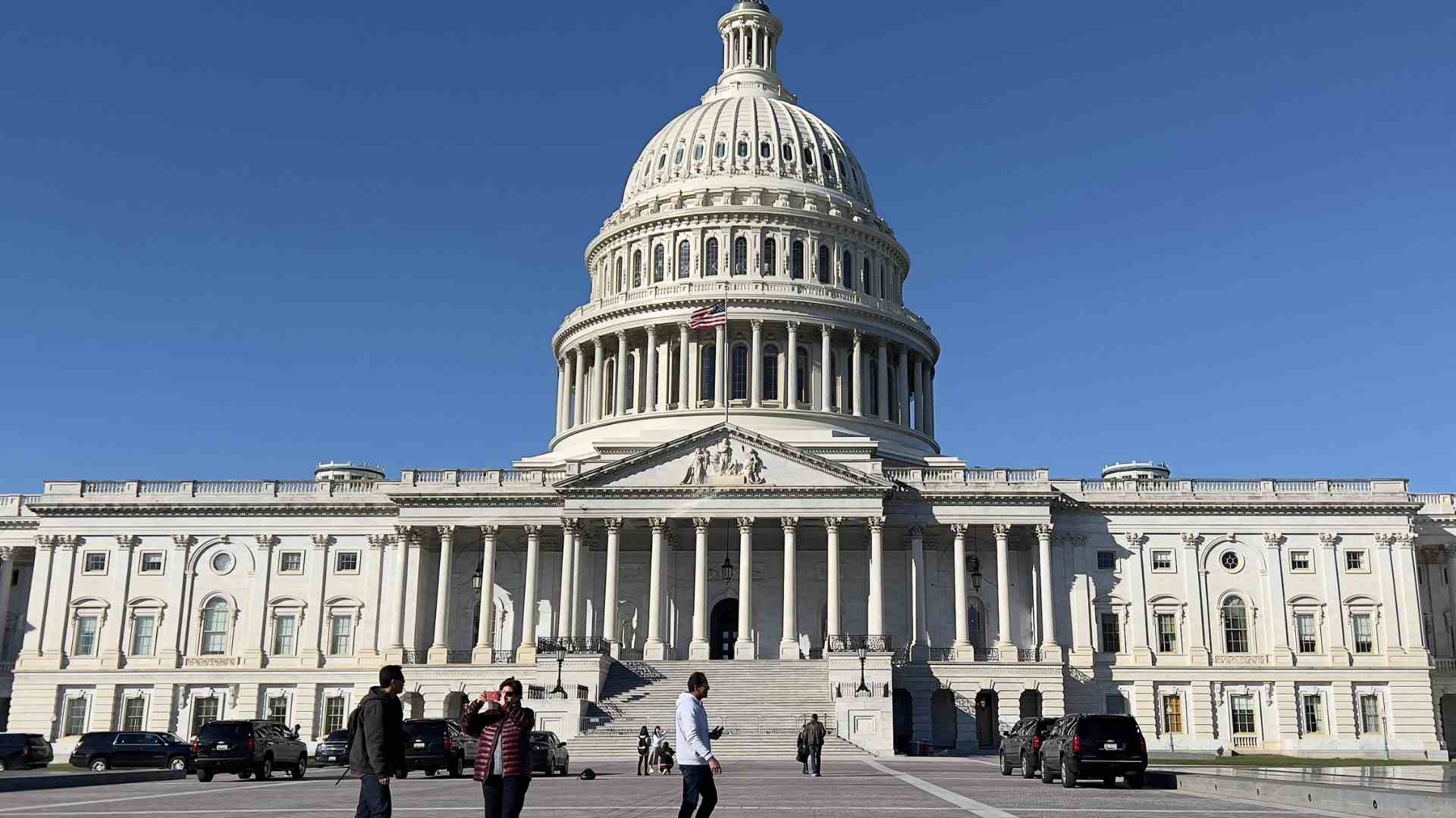 Capitolio de EE. UU. - AFP