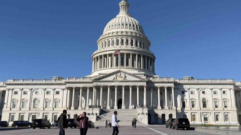 Capitolio de EE. UU. - AFP