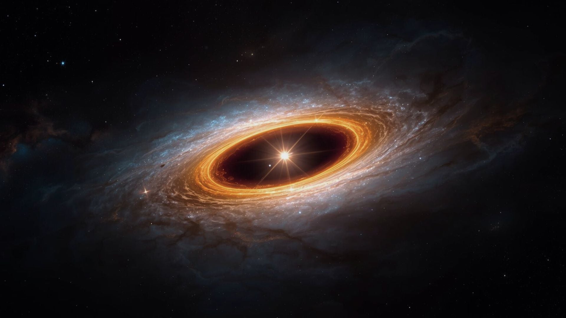 Enana blanca LSPM J0207+331 y su disco de acreción | Foto Canva