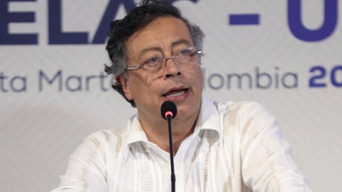 Gustavo Petro | Foto: EFE