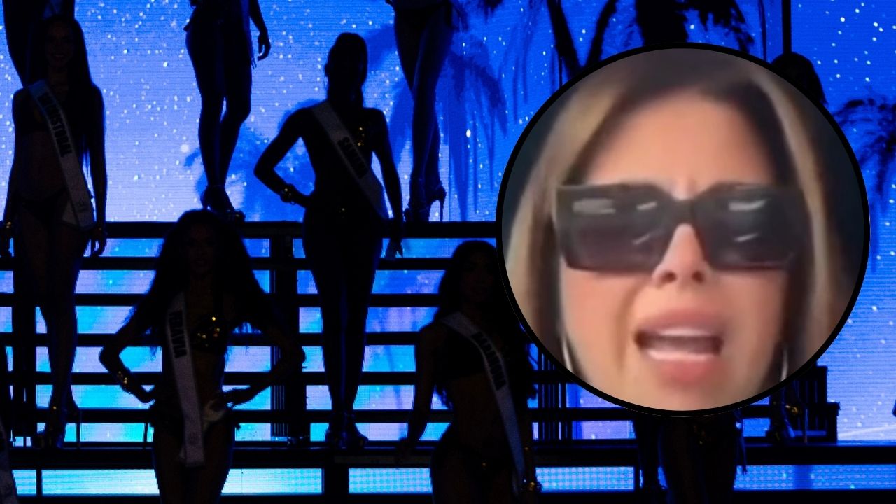 Imágenes del Miss Universo 2025 / Alicia Machado, ex Miss Universo 1996 - Fotos: EFE / X