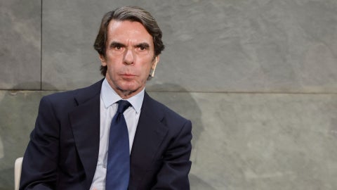 José María Aznar, expresidente del gobierno español | Foto: EFE