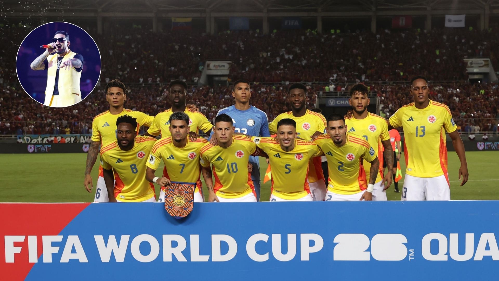 Ryan Castro compartió con la selección Colombia - Fotos: EFE