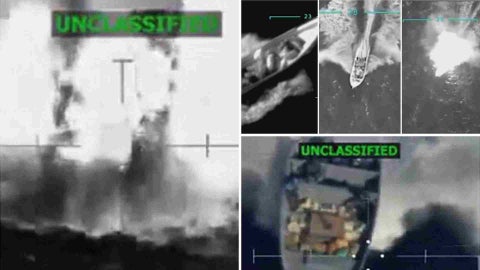 Despliegue militar de EE. UU en el Caribe - Captura de video