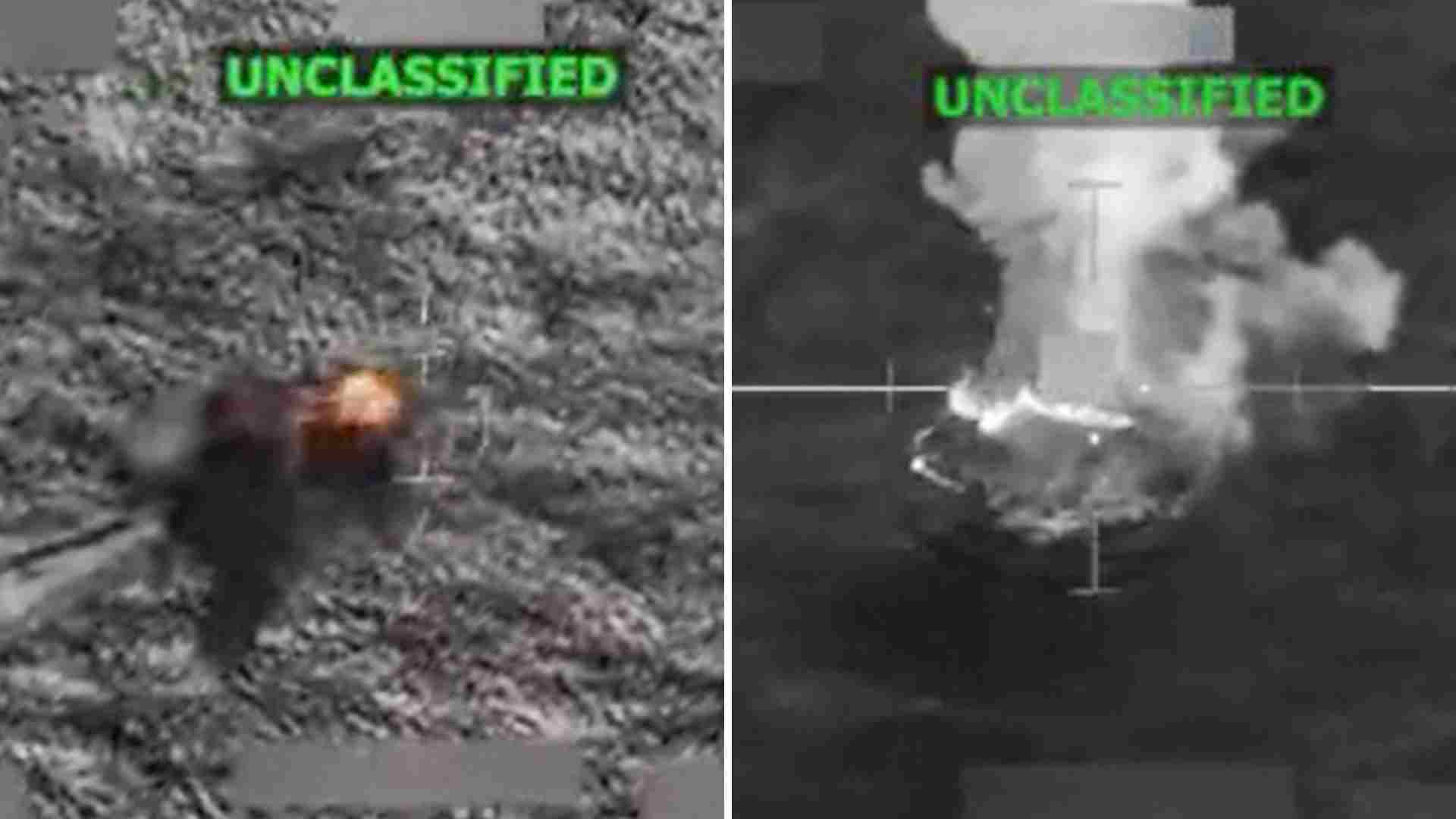 Despliegue militar de EE. UU en el Caribe - Captura de video