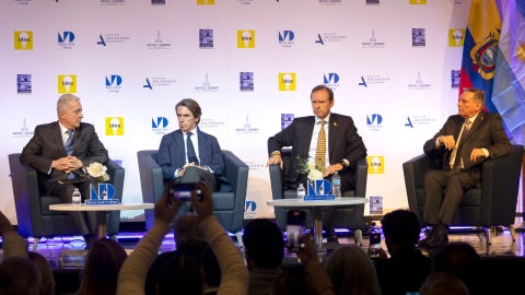 Diálogo Presidencial de IDEA (EFE)