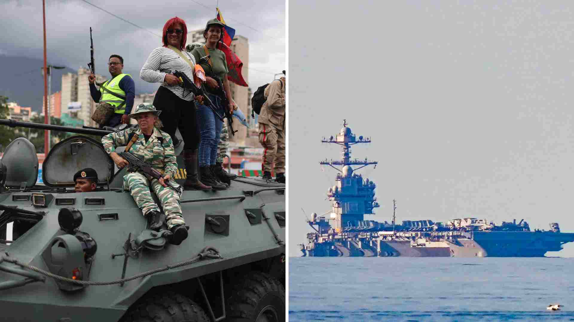 Crisis entre Estados Unidos y Venezuela - EFE