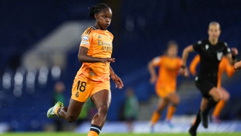 DT. del Real Madrid Femenino destaca las habilidades de Linda Caicedo - Foto: AFP