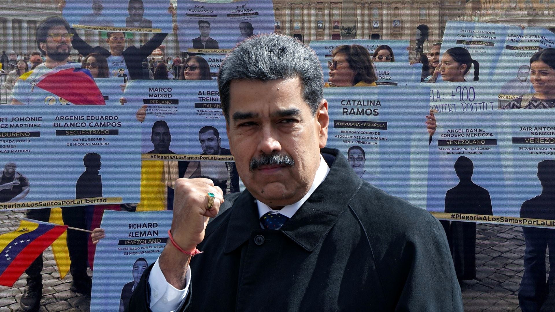 Presos políticos bajo el régimen de | Fotos EFE