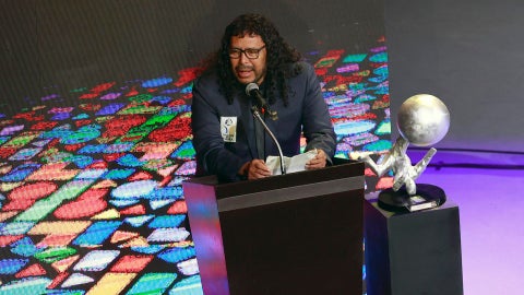 René Higuita ingresó al Salón de la Fama del fútbol internacional. - Foto: EFE