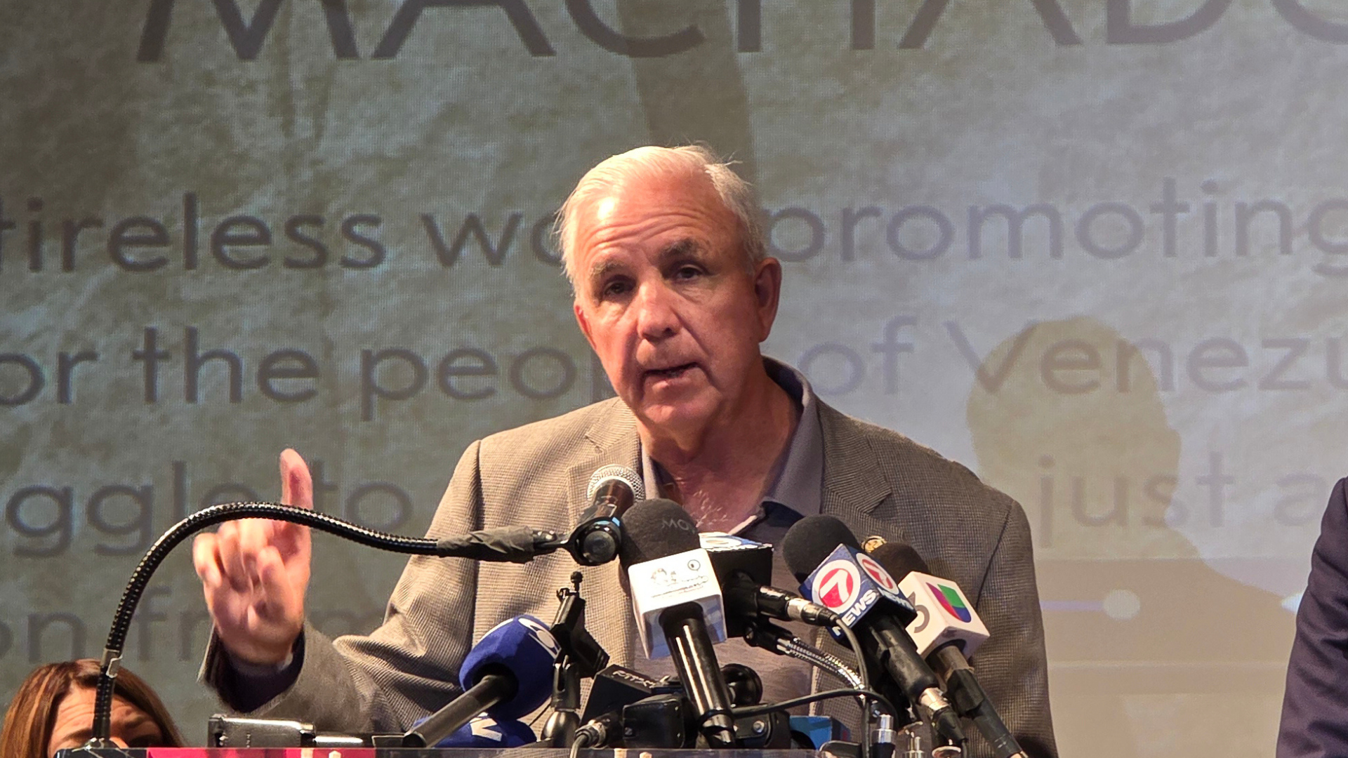 Carlos Gimenez, congresista de Estados Unidos (EFE)