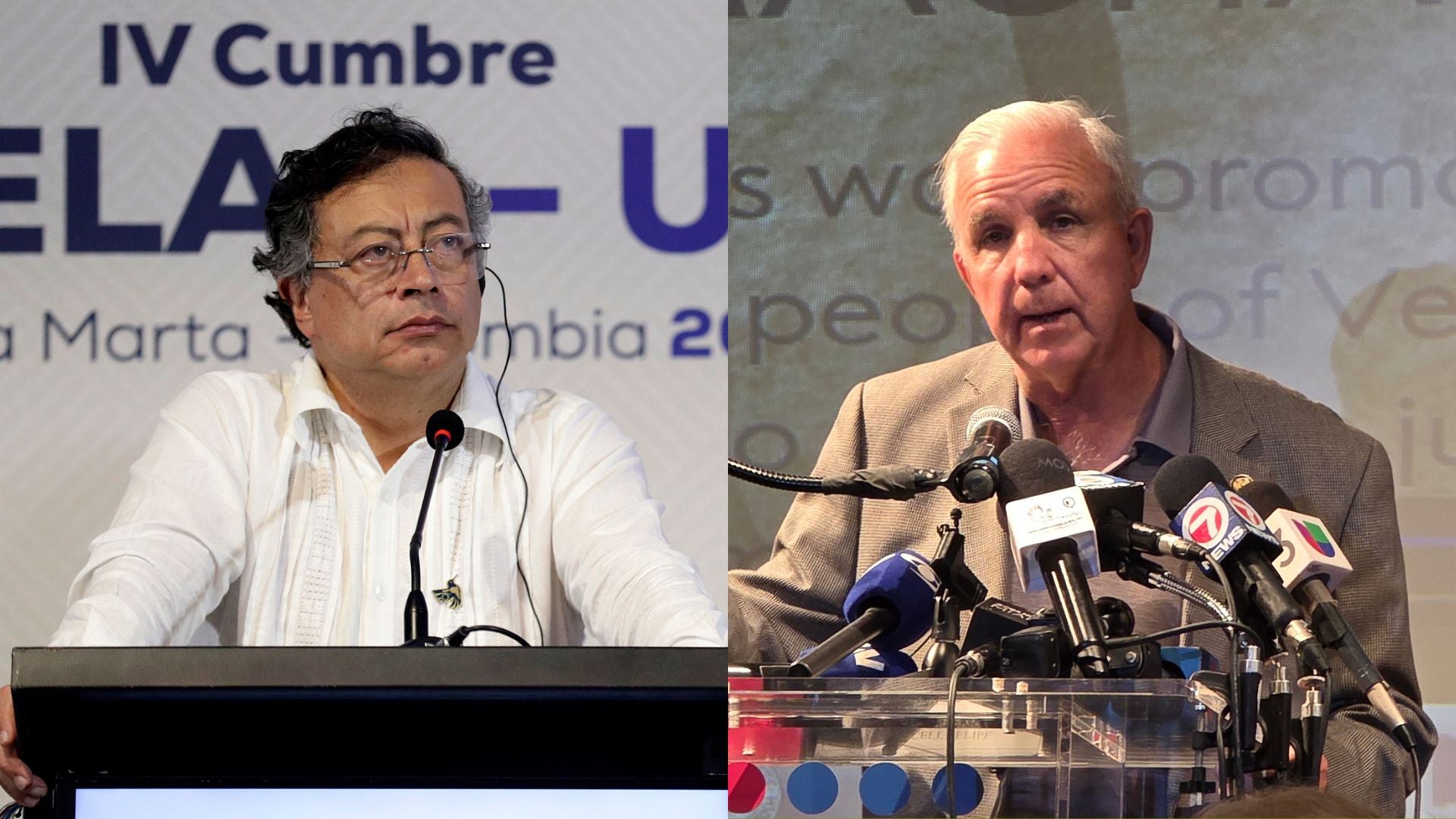 Gustavo Petro - Carlos Gimenez (EFE)
