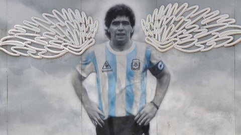 Diego Maradona | Foto EFE