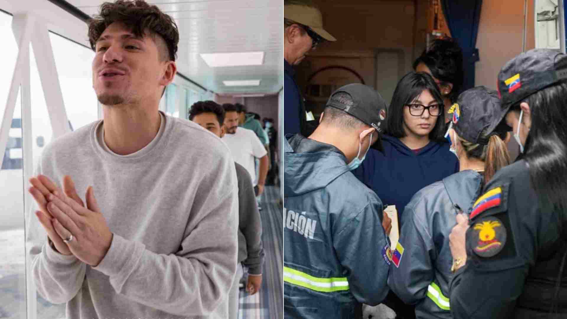 Venezolanos repatriados desde EE. UU. a Venezuela - Régimen de Nicolás Maduro