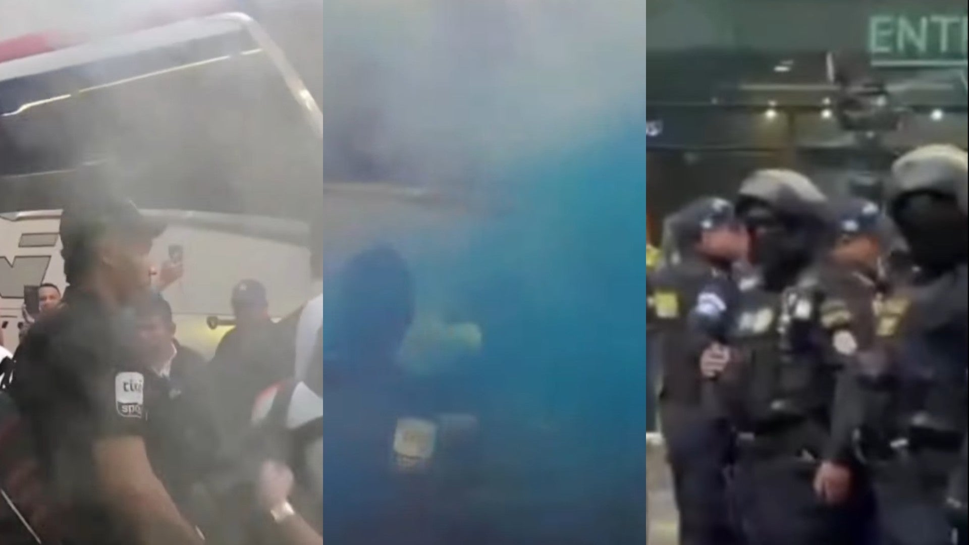 Hostilidad ante futbolistas panameños en Guatemala - Foto de pantalla tomada de X