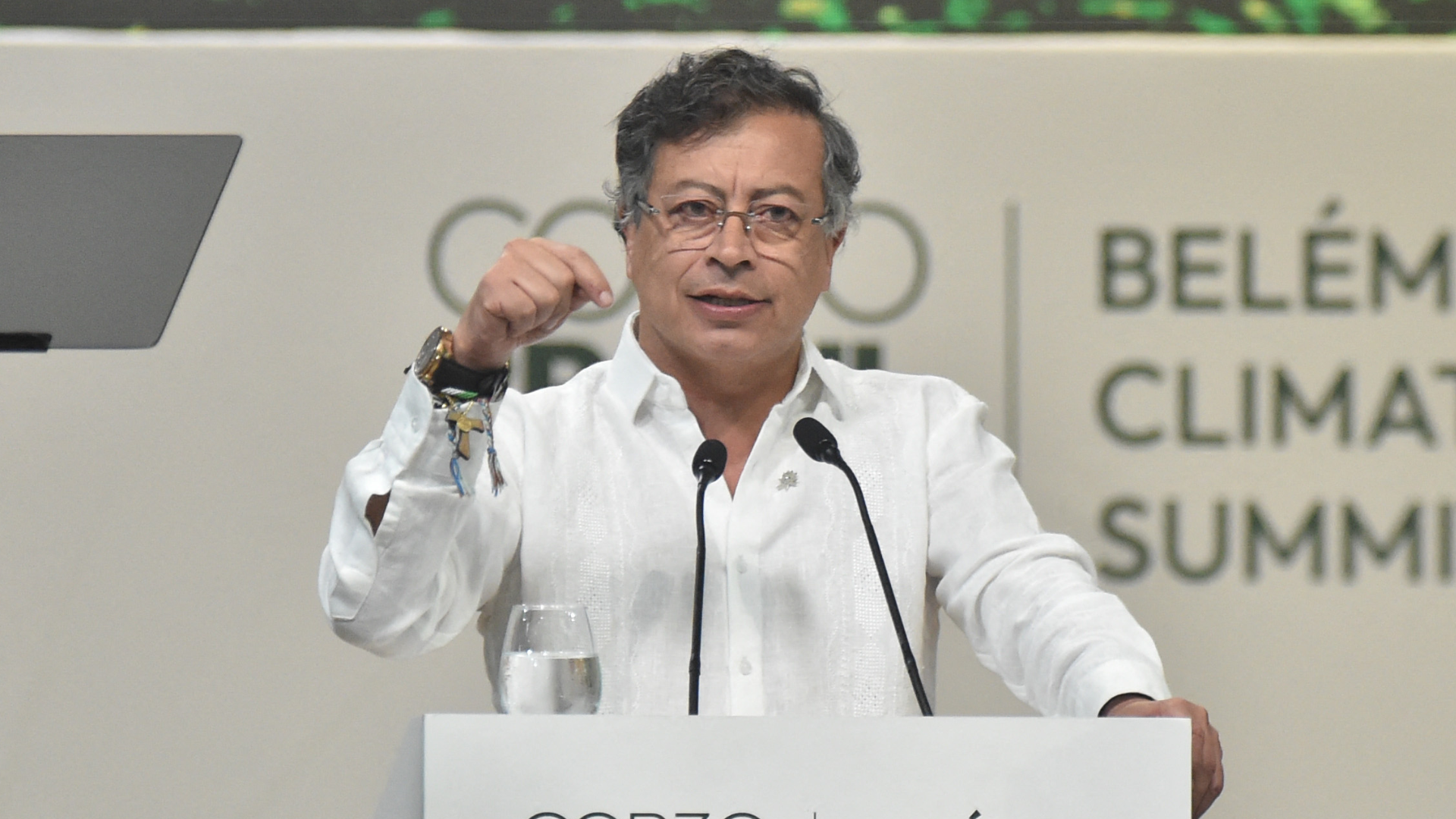 Gustavo Petro, presidente de Colombia (AFP)
