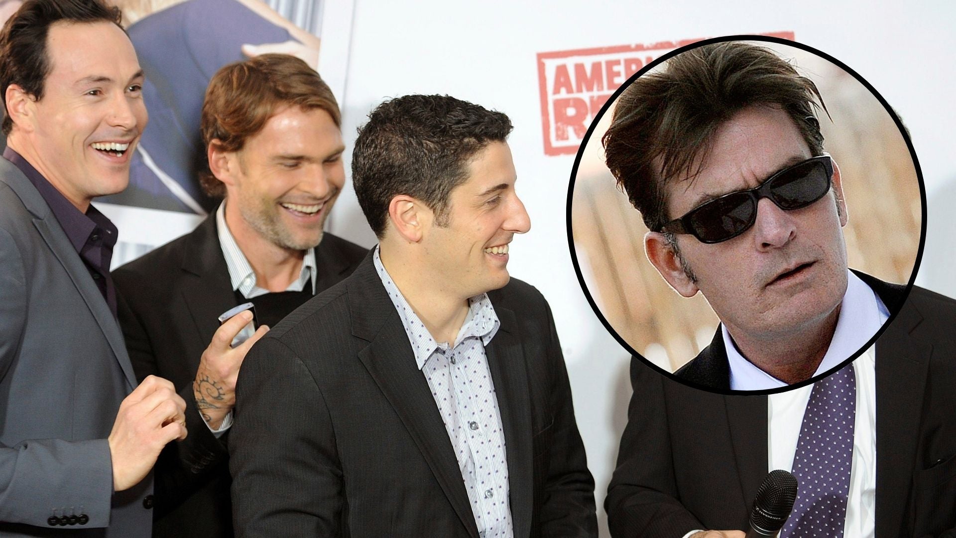 Actores de la saga American Pie - Charlie Sheen, actor estadounidense - Fotos: EFE