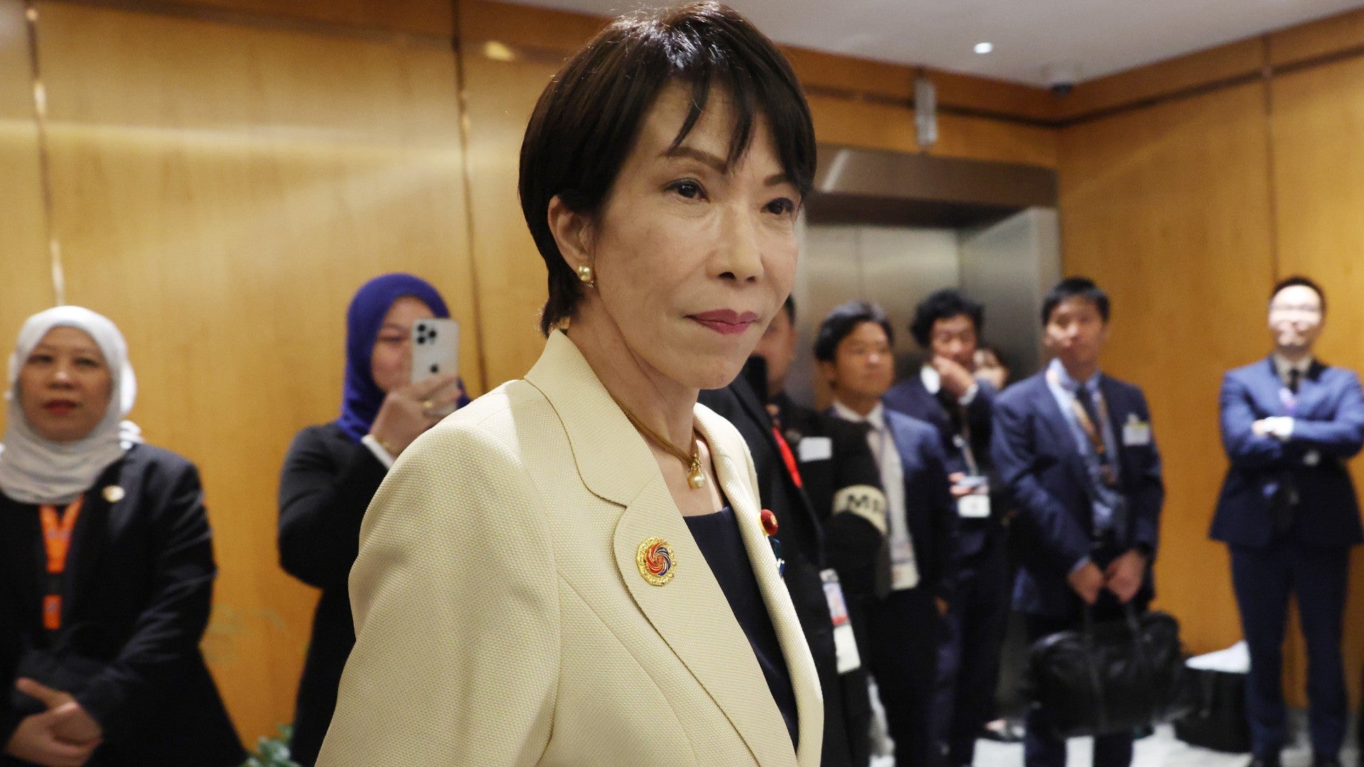 Sanae Takaichi, primera ministra de Japón - Foto: EFE