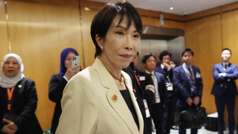 Sanae Takaichi, primera ministra de Japón - Foto: EFE
