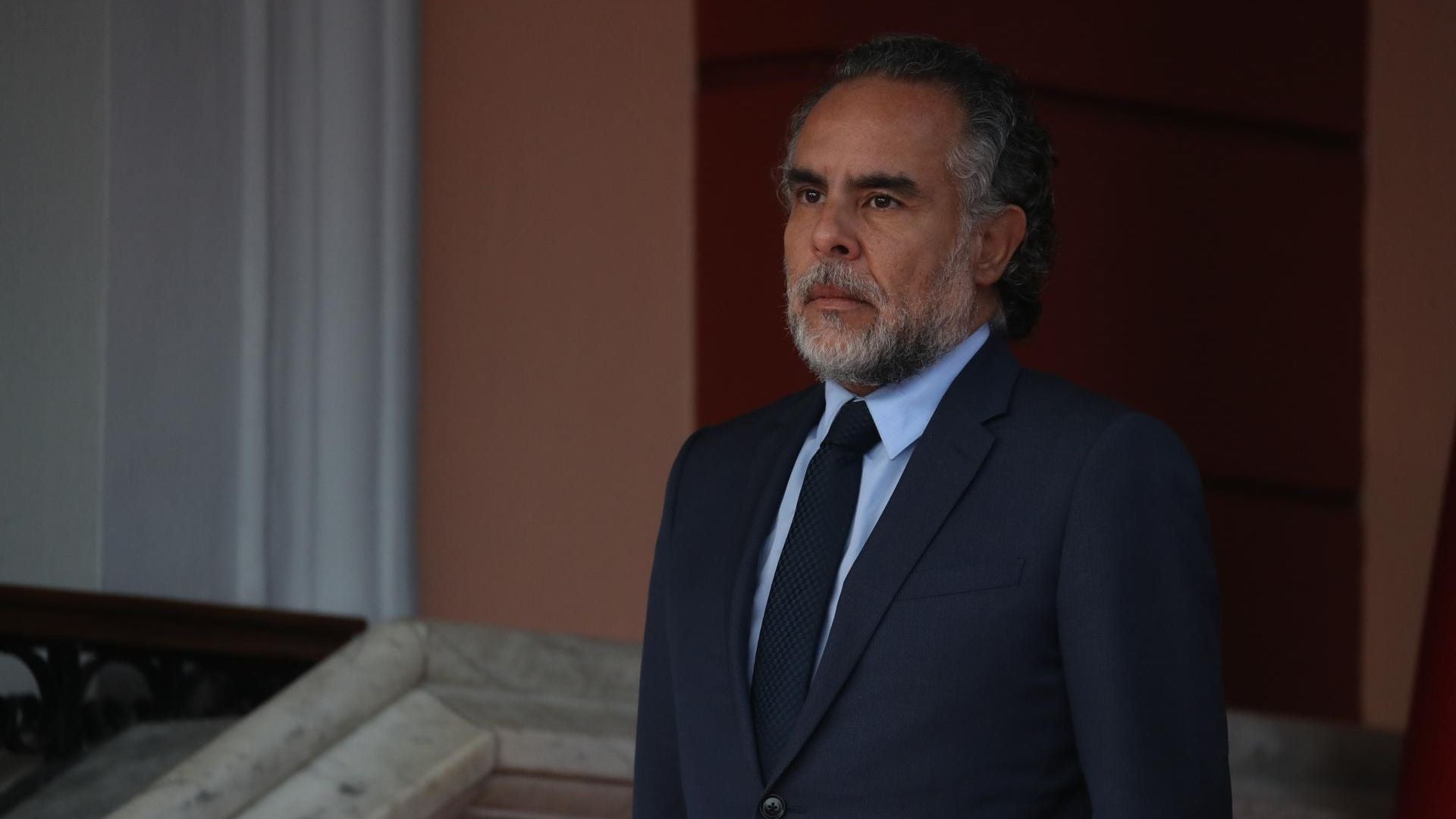 Armando Benedetti sobre el anunció de Petro y las agencias de información de los EE.UU. - Foto. EFE