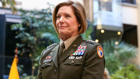 Exgeneral del Comando Sur de EE.UU., Laura Richardson - Foto: EFE