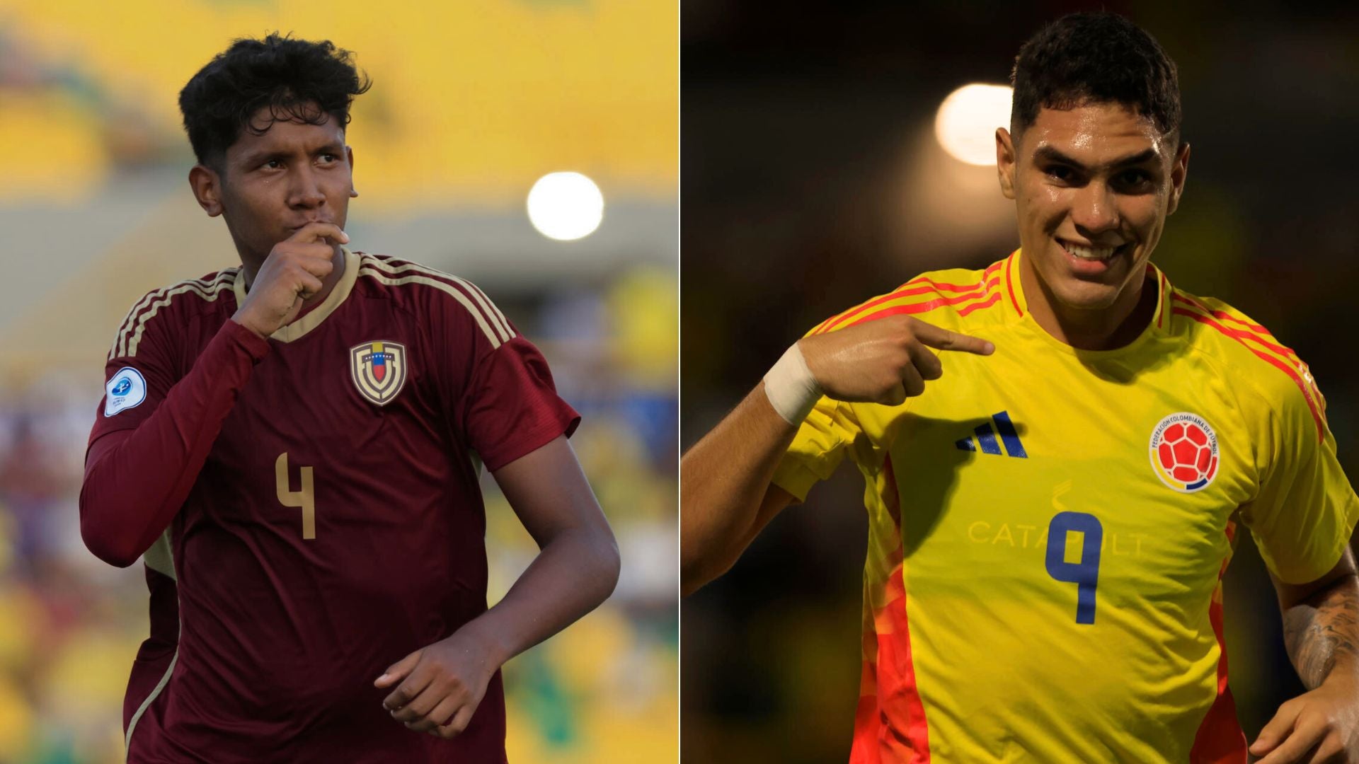 Estas han sido las mejores actuaciones de Venezuela y Colombia Sub-17 en un Mundial - Fotos: EFE