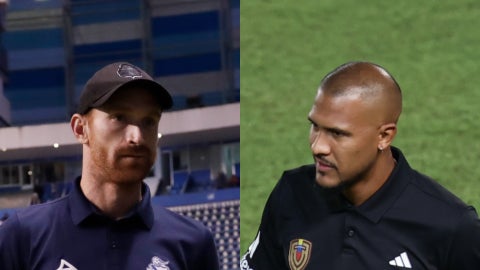 Fernando Aristeguieta, DT interino de la Vinotinto / Salomón Rondón, futbolista venezolano - Fotos: EFE